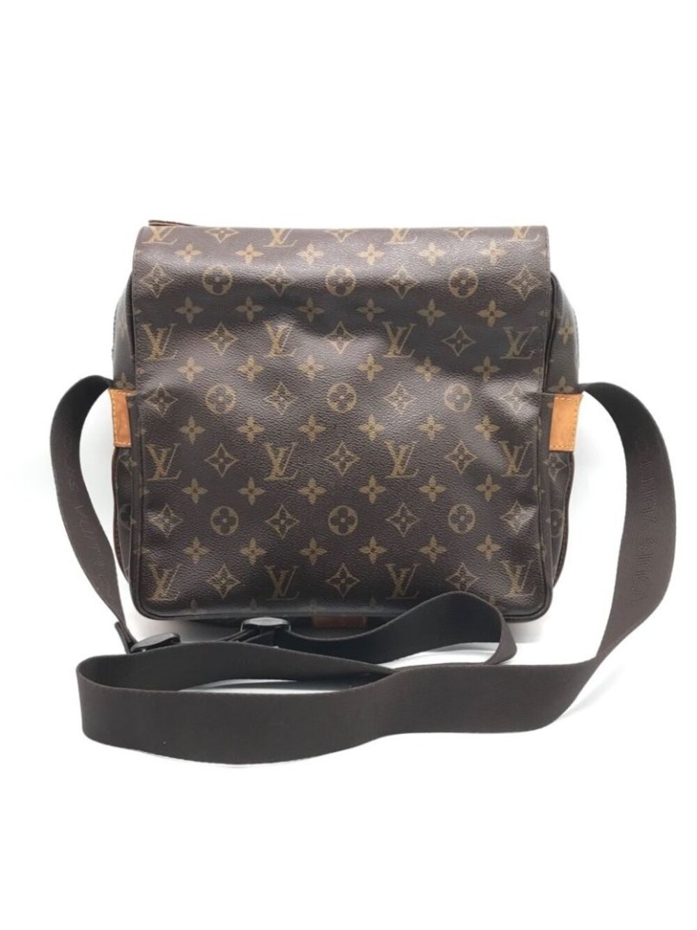 Louis Vuitton Monogram Naviglio Shoulder Bag Price Negotiation Welcome